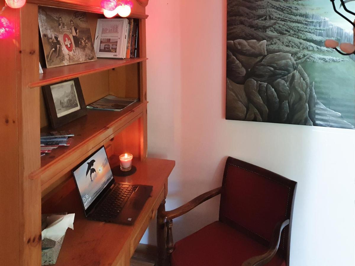 Nerine Apartment Leysin Ngoại thất bức ảnh